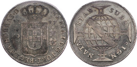 Brazil, 320 Reis 1787