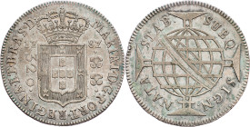 Brazil, 320 Reis 1787