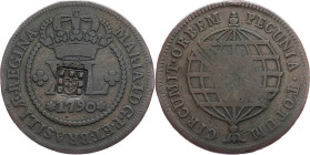 Brazil, 40 Reis 1790