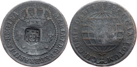 Brazil, 40 Reis 1796