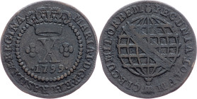 Brazil, 10 Reis 1799