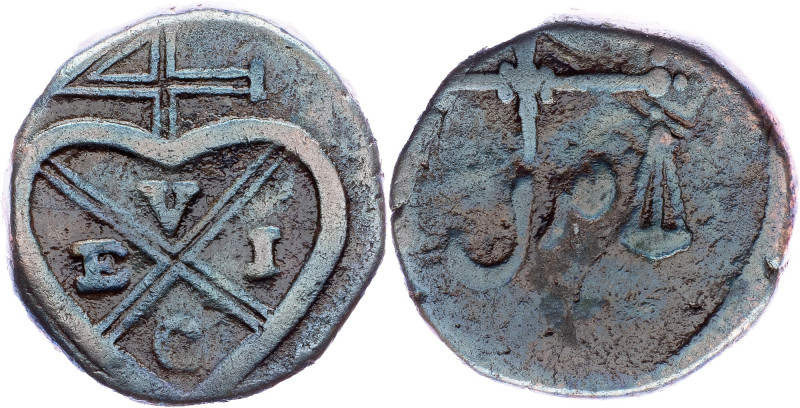 British India, 1 Pice ND (1802-1829) British India, 1 Pice ND (1802-1829), 10,43...