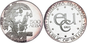 Bulgaria, 500 Leva 1993