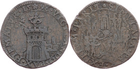 Collection of Jetons, Jeton 1596