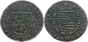 Collection of Jetons, Jeton 1649
