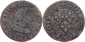 France, Double Tournois 1615