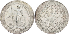 Great Britain, 1 Dollar 1900, Bombay