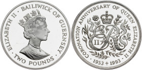 Guernsey, 2 Pounds 1993