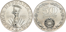 Hungary, 50 Forint 1970