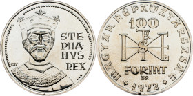 Hungary, 100 Forint 1972