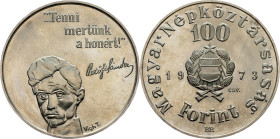Hungary, 100 Forint 1973
