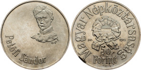 Hungary, 50 Forint 1973