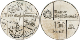 Hungary, 100 Forint 1974