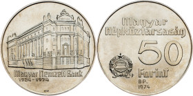 Hungary, 50 Forint 1974