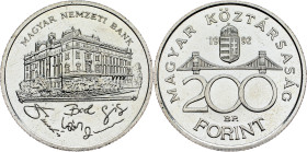 Hungary, 200 Forint 1992