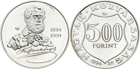 Hungary, 500 Forint 1994, BP