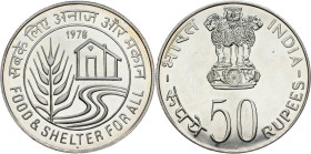 India, 50 Rupees 1978, Bombay