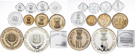India, Mint set 1979