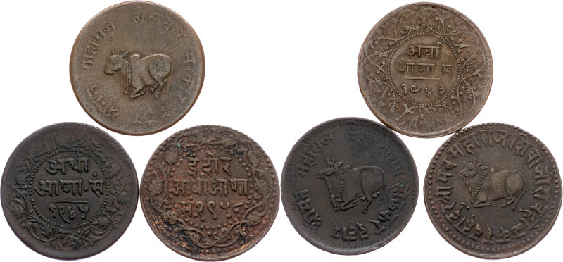 India - Lots, Lot of 3 pcs India - Lots, Lot, 35,232 g|Lot of 3 pcs; -