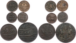 India - Lots, Lot of 6 pcs