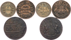 India - Lots, Lot of 3 pcs