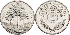 Iraq, 250 Fils 1970, Llantrisant