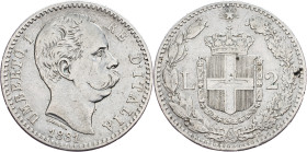 Italy, 2 Lire 1881, Rome