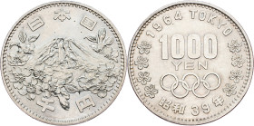 Japan, 1000 Yen 1964