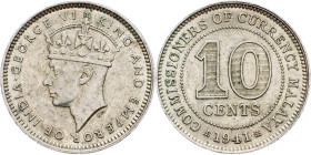 Malaya, 10 Cetns 1941, London