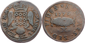 Malta, 10 Grani 1776