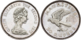 Mauritius, 50 Rupees 1975, Llantrisant
