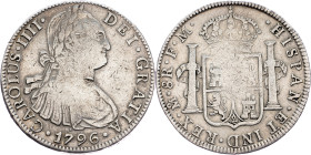 Mexico, 8 Reals 1796, Mexico