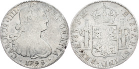 Mexico, 8 Reals 1798, Mexico