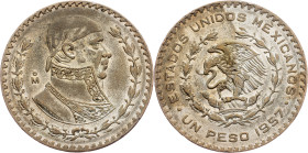 Mexico, 1 Peso 1957