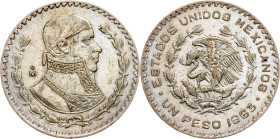 Mexico, 1 Peso 1963