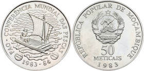 Mozambique, 50 Meticais 1983