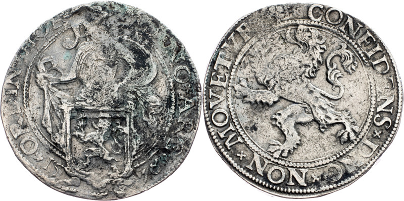 Netherlands, 1 Daalder 1576, Dordrecht Zeeland, 1 Daalder 1576, Dordrecht, 26,35...