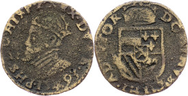 Netherlands, 1 Liard 1593