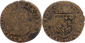 Netherlands, 1 Liard 1596