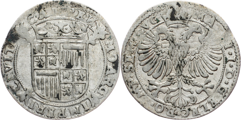 Netherlands, 6 Stuivers 1611-1619, Kampen Kampen, 6 Stuivers 1611-1619, Kampen, ...