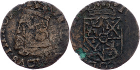 Netherlands, 1 Liard 1617-1662