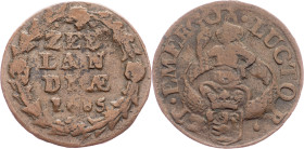 Netherlands, 1 Duit 1685