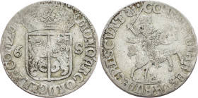 Netherlands, 6 Stuivers 1691