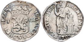 Netherlands, 1 Gulden 1702