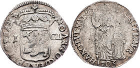 Netherlands, 1 Gulden 1703