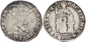 Netherlands, 1 Gulden 1718