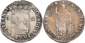Netherlands, 1 Gulden 1723