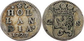 Netherlands, 2 Stuivers 1723