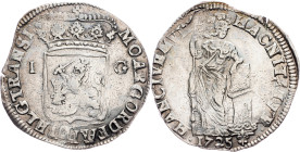 Netherlands, 1 Gulden 1725