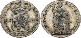 Netherlands, 1/4 Gulden 1759